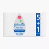 Johnson's Baby Soap 125gr 5+1 (6pcs)