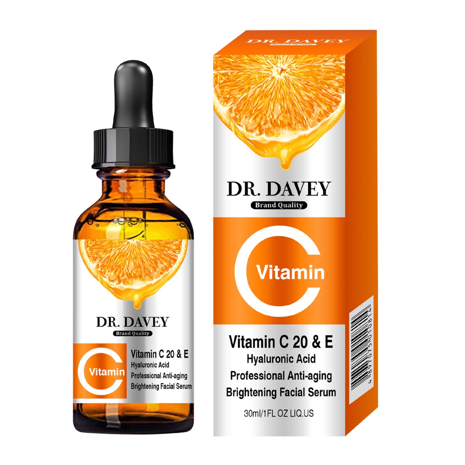 Dr.Davey Vitamin C 20 & E Hyaluronic Acid (30ML)