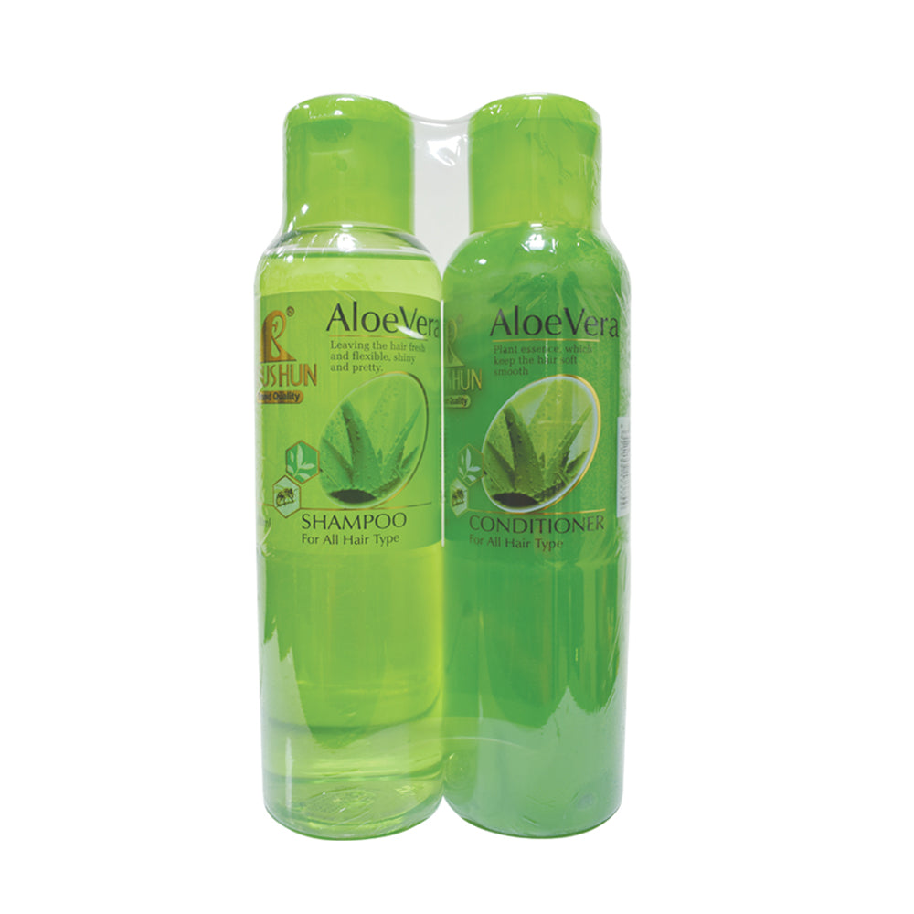 Roushun Aloe Vera Shampoo & Conditioner (500ML)