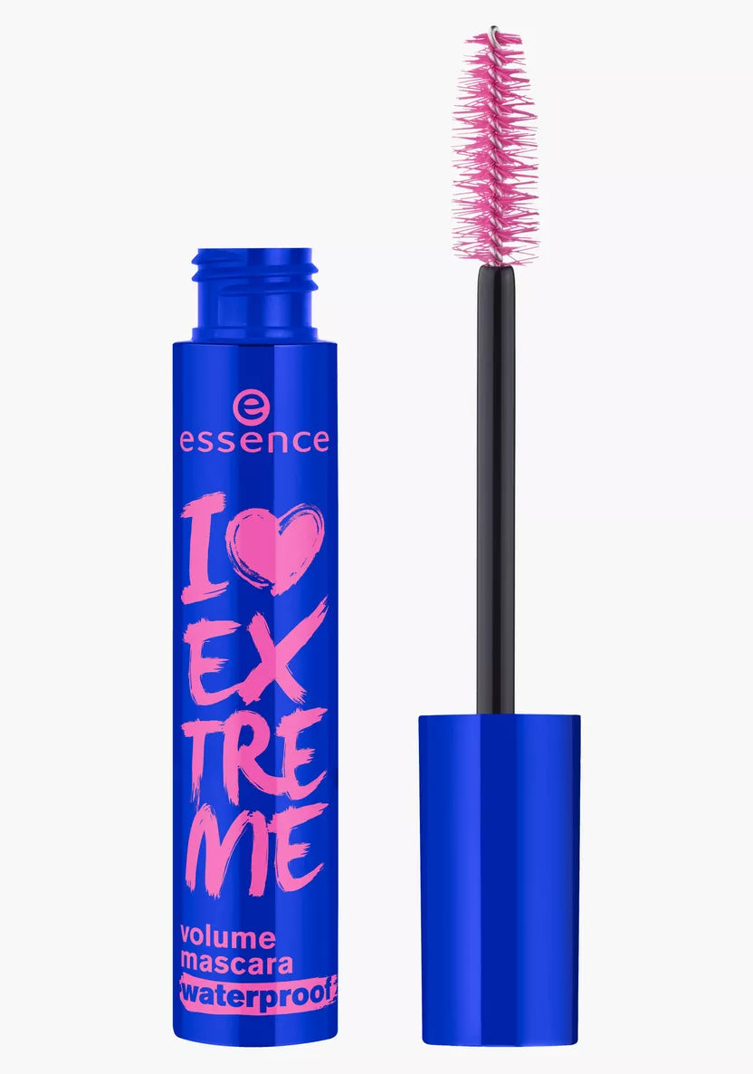 Essence Extreme Volume Waterproof Mascara (Blue & Pink)