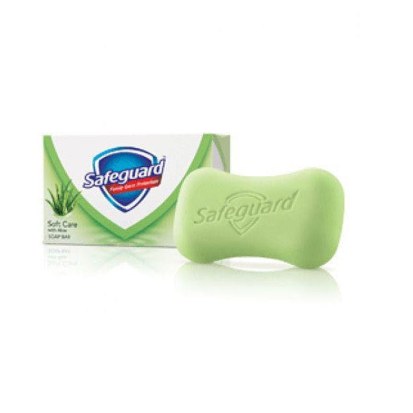 Safeguard Fresh Green With Herbal Extract Soap (125gr)