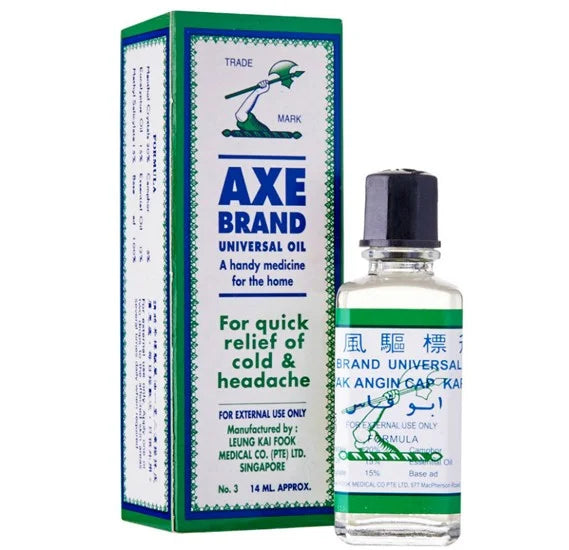 AXE Brand Universal Oil Relief Of Cold & Headache (14ML)