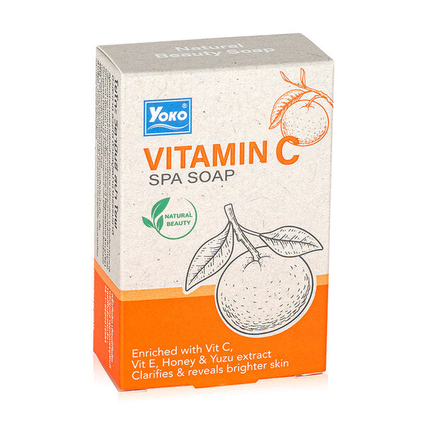 Yoko Vitamin C Spa Soap (90gr)