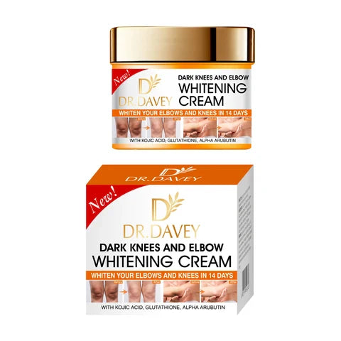 Dr.Davey Dark Knees And Elbow  Vitamin C Whitening Cream (350ML)