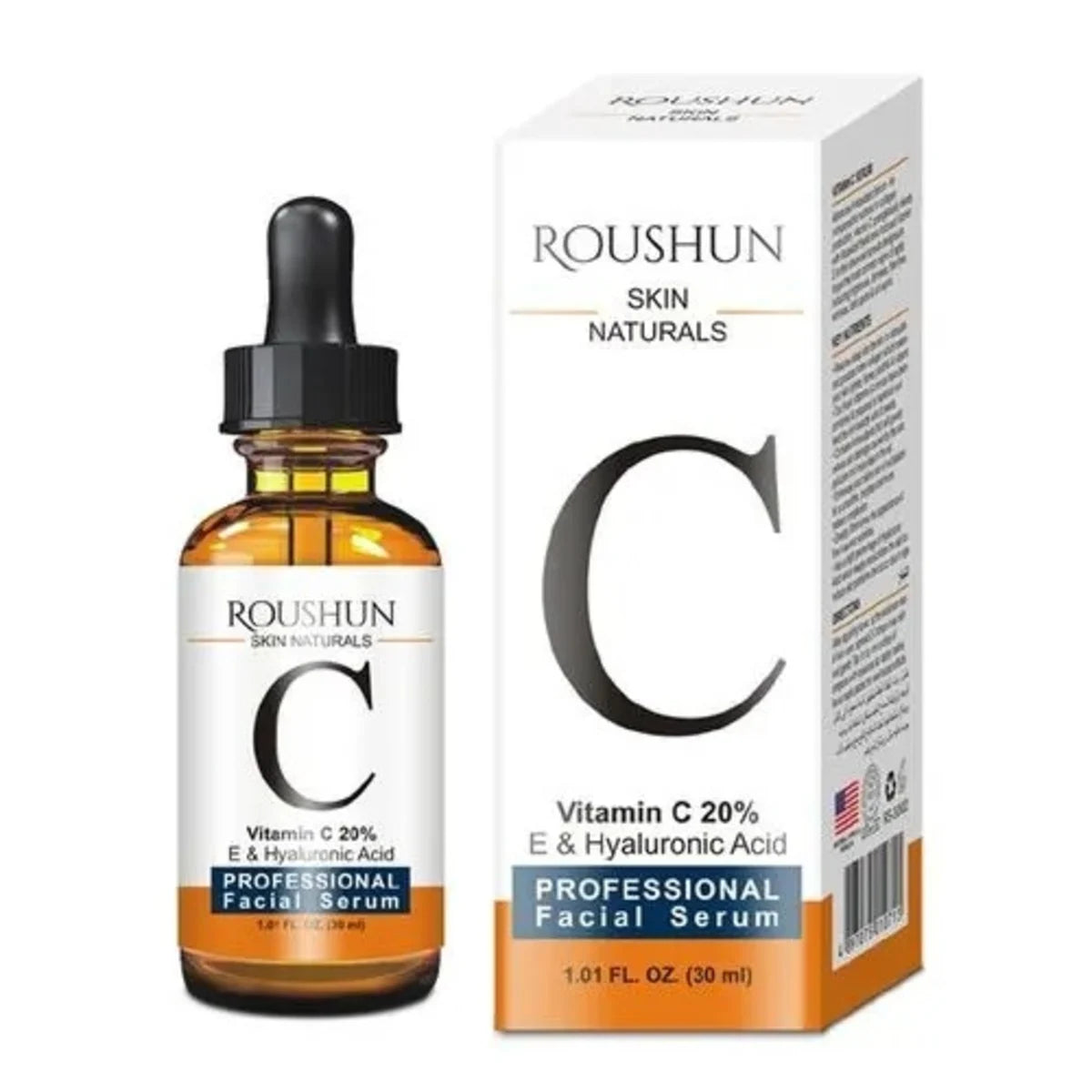 Roushun C Vitamin C 20% Facial Serum (30ML)
