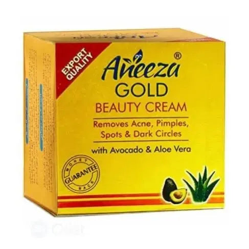 Aneeza Gold Beauty Cream With Avocado & Aloe Vera