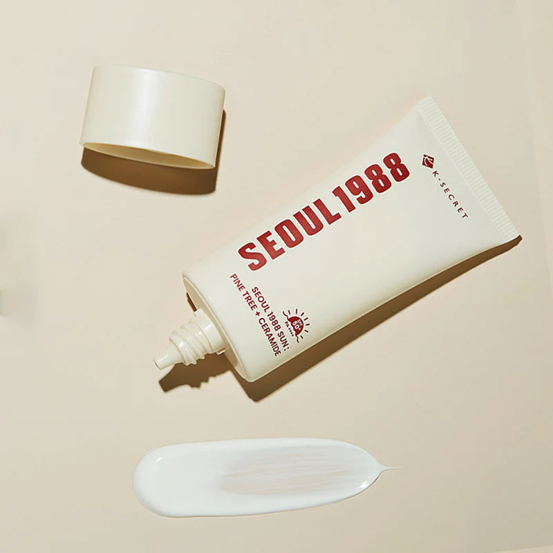 K-Secret Seoul 1988 Sun Pin Tree  + Ceramide SPF+50 PA++++ (50ML)