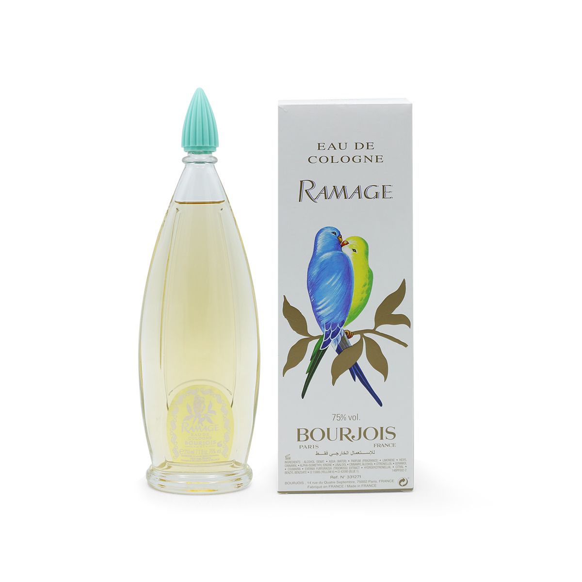 Ramage Bourjois Eau De Cologne (210ML)