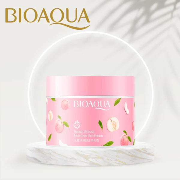 Bioaqua Peach Extract Fruit Acid Exfoliation (140gr)