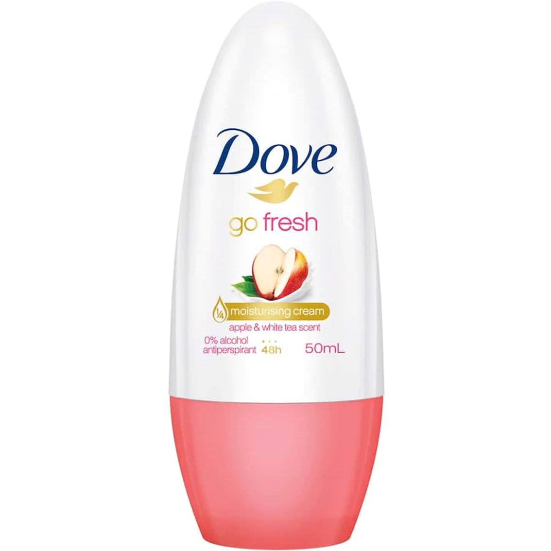 Dove Go Fresh Deodorant Apple& White Tea Scent (50ML)