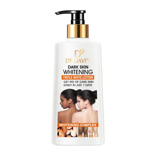 Dr.Davey Dark Skin Whitening Triple White Lotion (500ML)