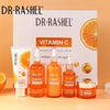 Dr. Rashel Vitamin C Brightening & Anti Aging Skin Care Series 5pcs Set