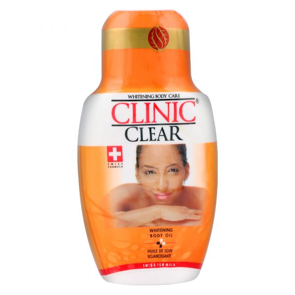 Clinic Clear Whitening Body Oil (125ML)