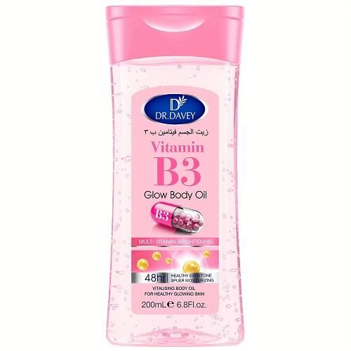 Dr.Davey Vitamin B3 Glow Body Oil (200ML)
