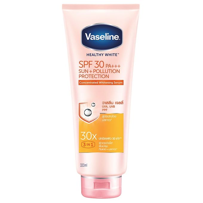 Vaseline SPF 30++ Sun Pollution Protection (320ML)