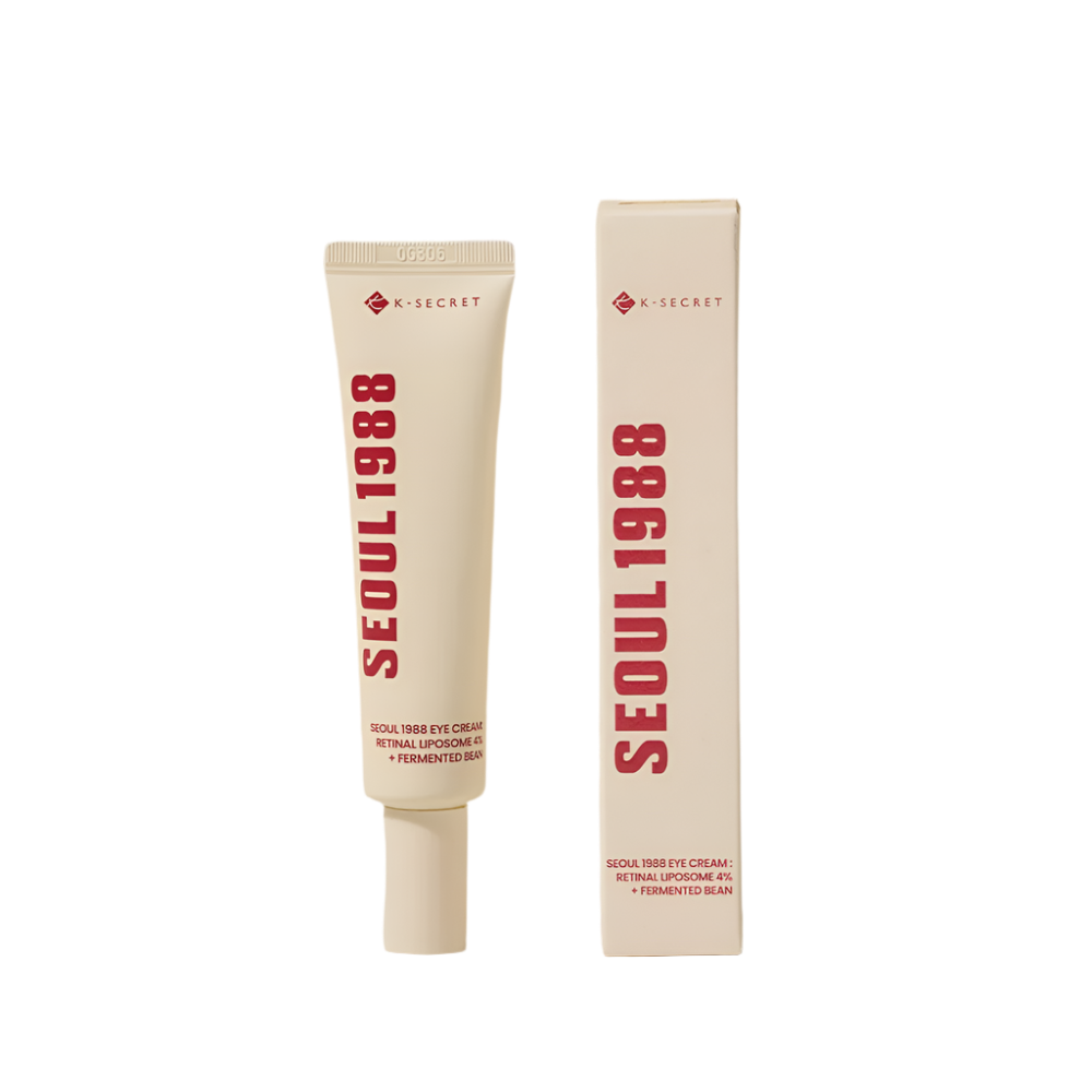 K-Secret Seoul 1988 Eye Cream Retinal Liposome 4% + Fermented Bean (30ML)
