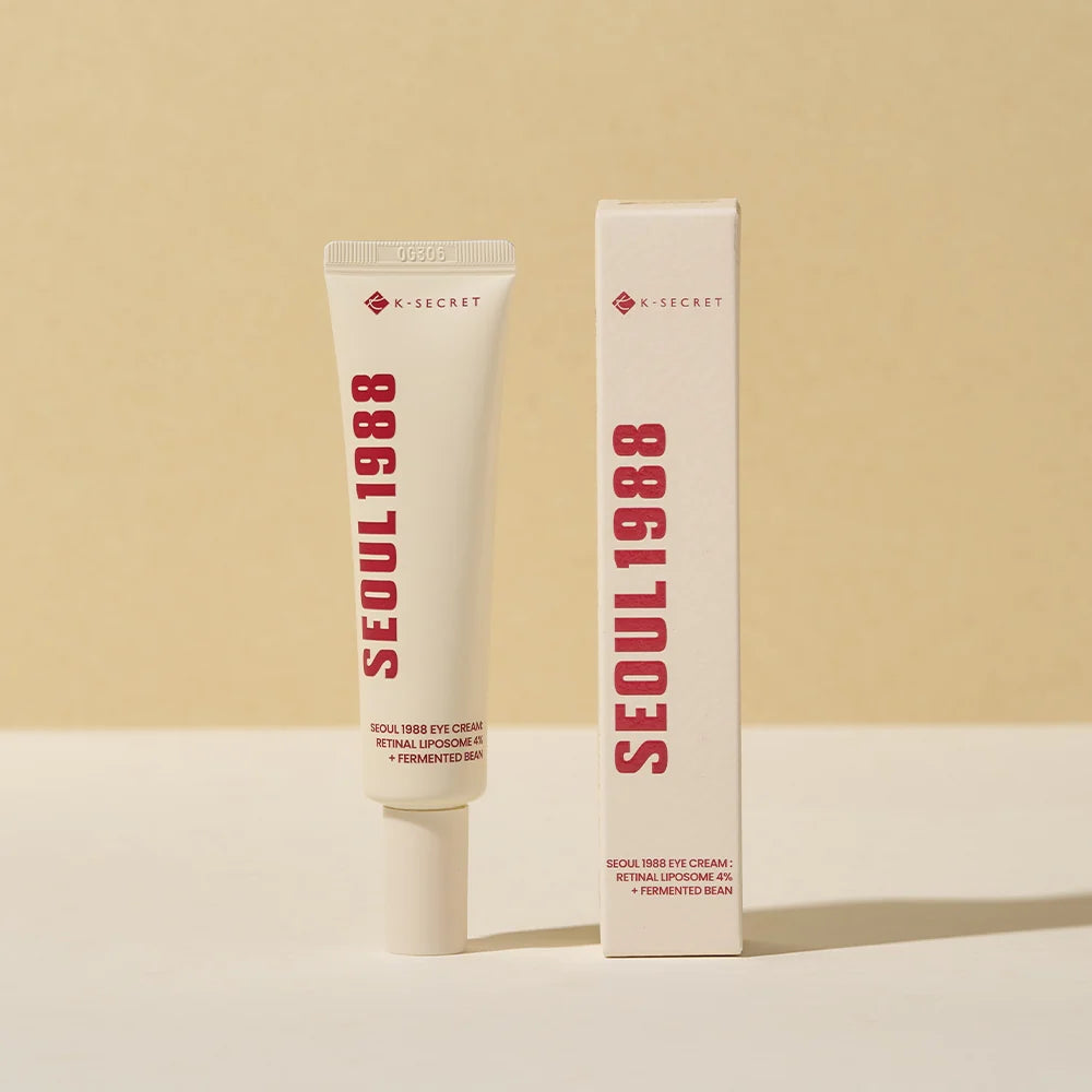 K-Secret Seoul 1988 Eye Cream Retinal Liposome 4% + Fermented Bean (30ML)
