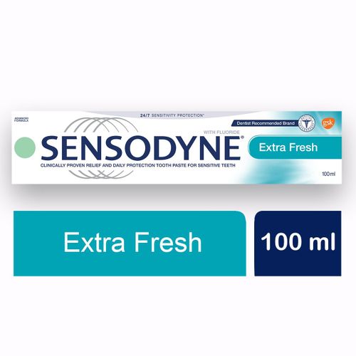 Sensodyne Toothpaste Extra Fresh (100ML)