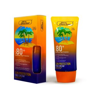 Skin Doctor Sun Protection Face Cream SPF 80+