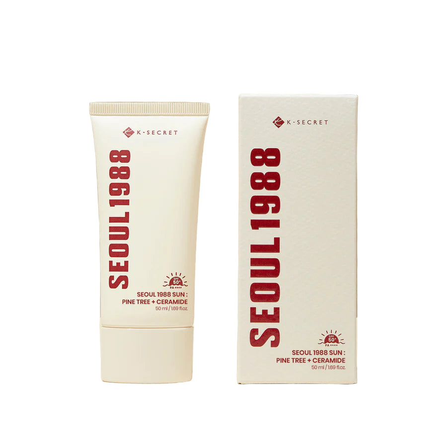 K-Secret Seoul 1988 Sun Pin Tree  + Ceramide SPF+50 PA++++ (50ML)