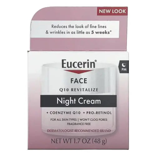 Eucerin Face Q10 Revitalize Night Cream (48gr)