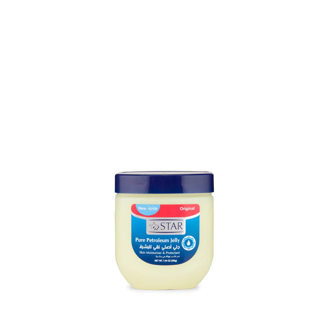 Star Pure Petroleum Jelly Skin Moisturiser & Protectant (200gr)