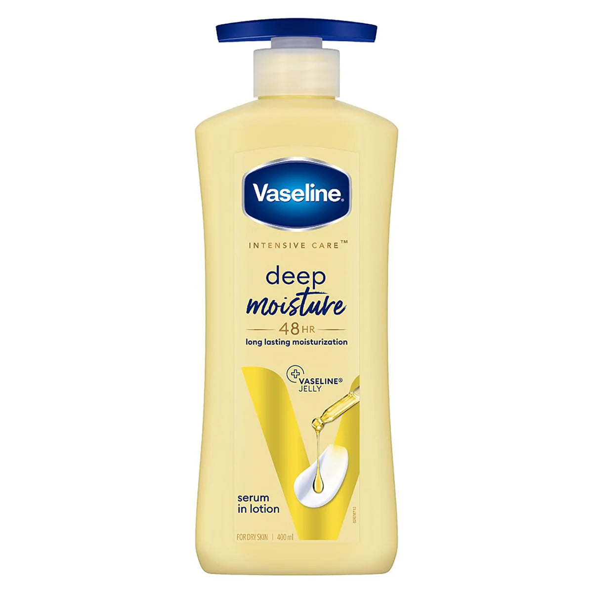 Vaseline Deep Moisture 48HR Long Lasting Moisturization Serum Lotion (400ML)