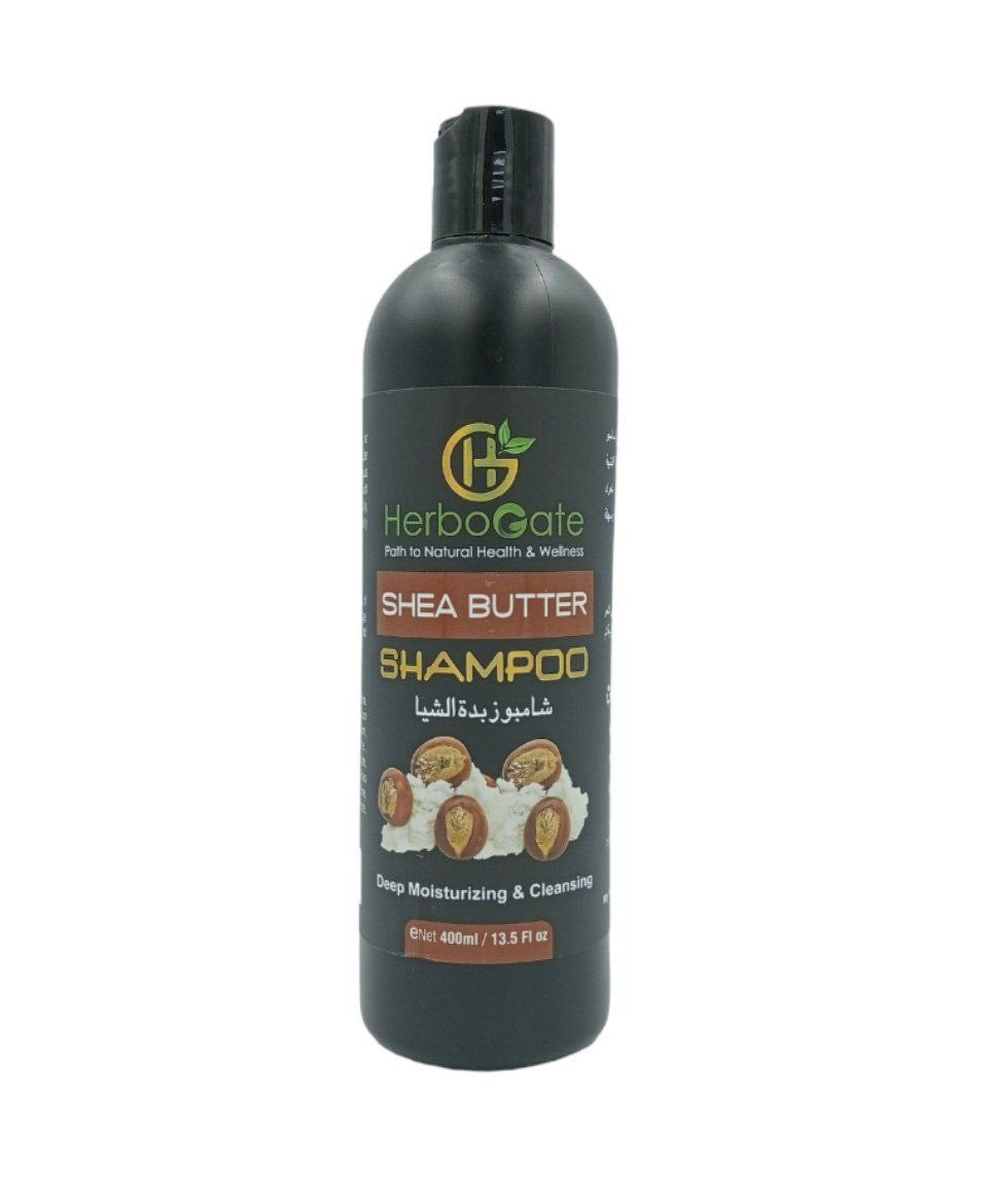 Herbogate Shea Butter Shampoo (400ML)