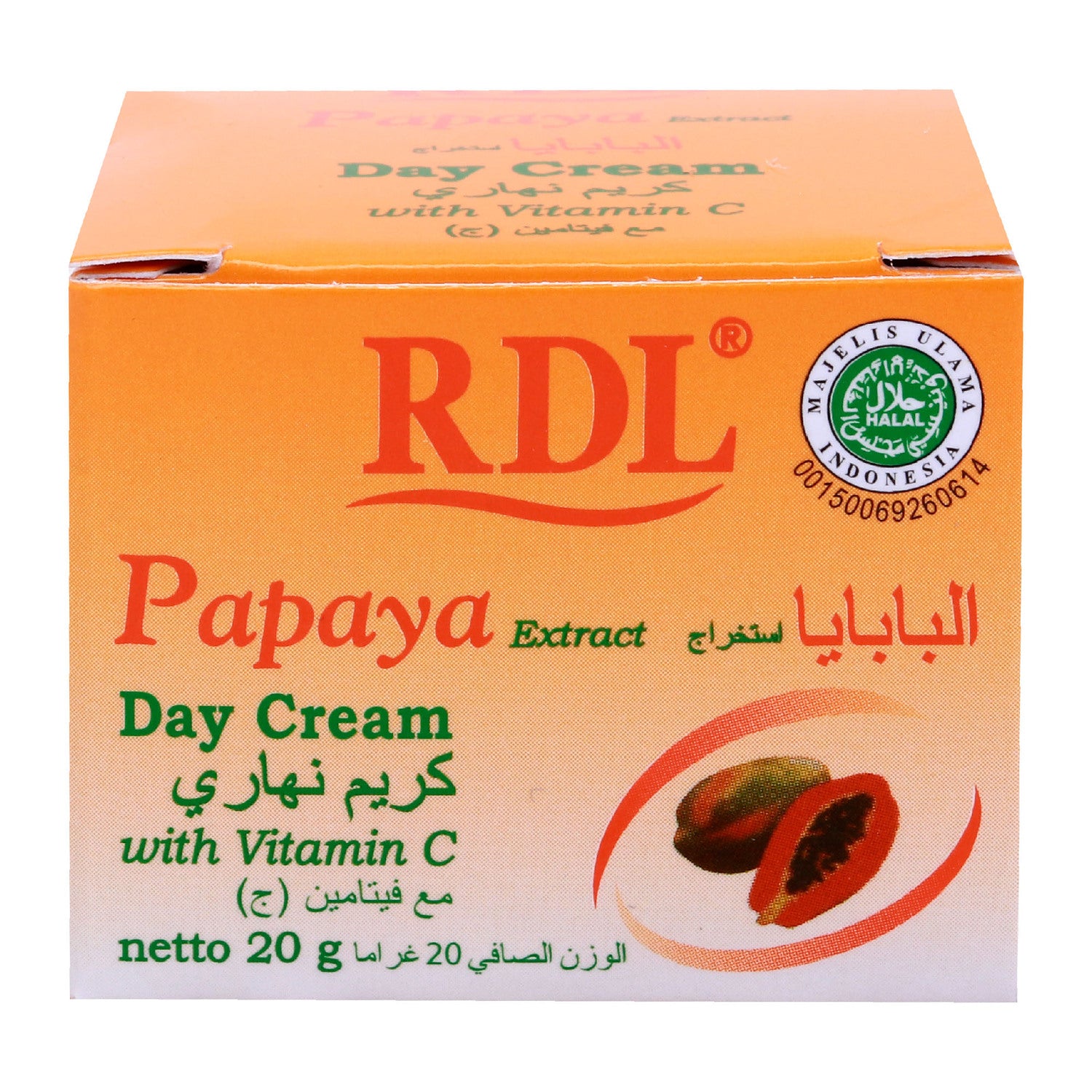 RDL Papaya Day Cream Vitamin C (20gr)