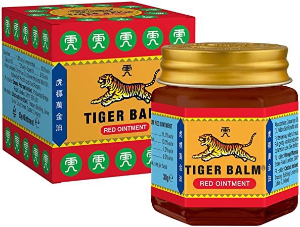 Tiger Balm Red Ointment (10gr)
