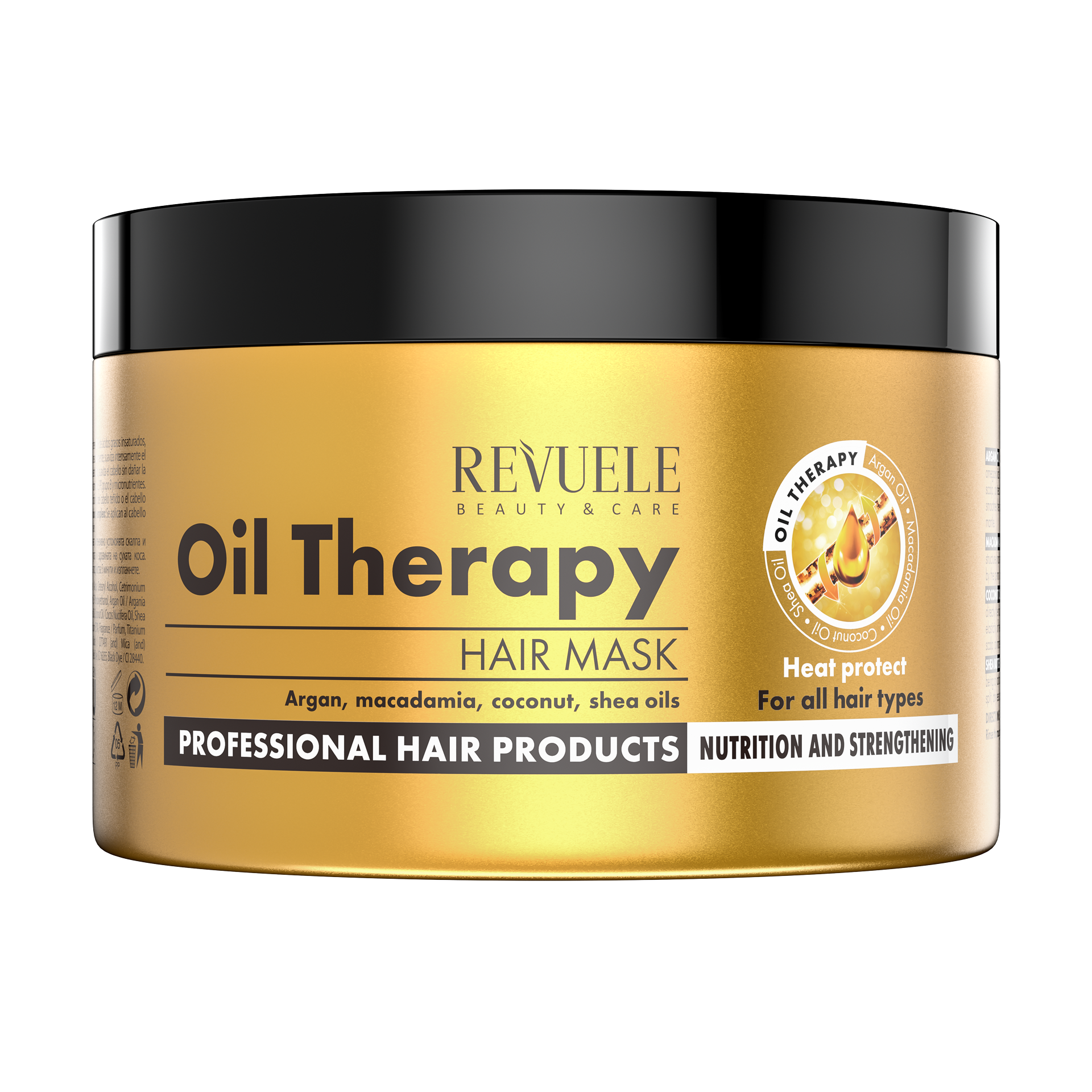 Revuele Oil Therapy Hair Mask (500ML)