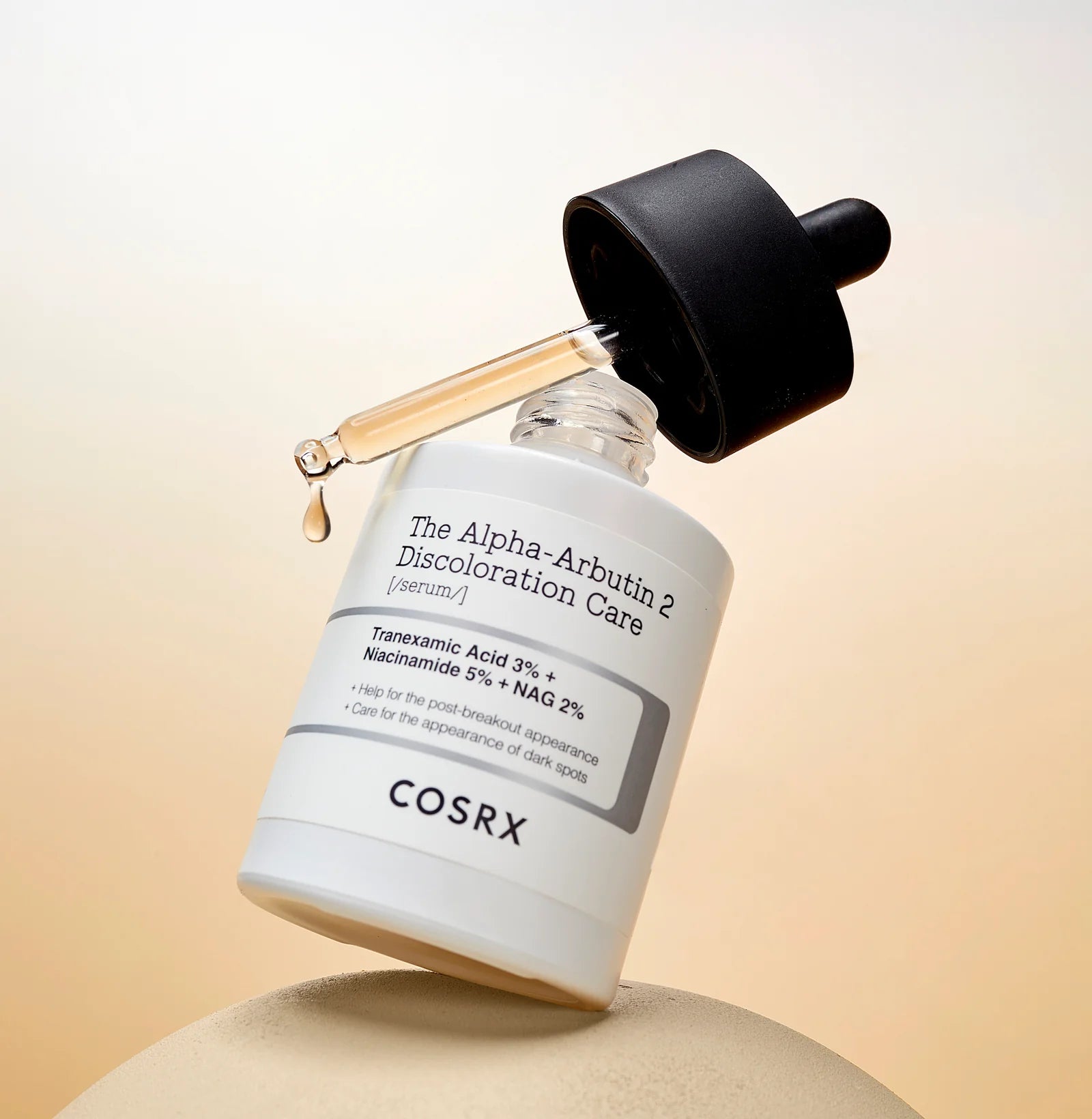 Cosrx The Alpha Arbutin 2 Discoloration Care Serum Tranexamic Acid 3% + Niacinamide 5%+ NAG 2% (50ML)