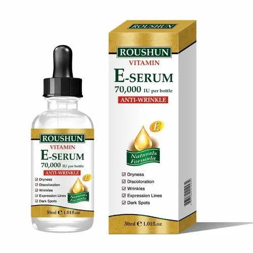 Roushun Vitamin E-Serum 70,000 Anti Wrinkle (30ML)