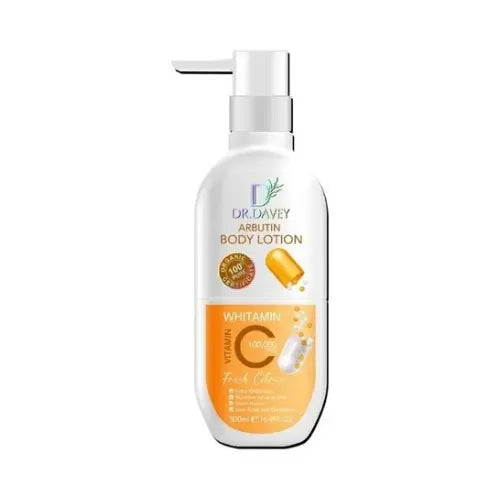 Dr.Davey Arbutin Body Lotion Vitamin C Whitamin (500ML)