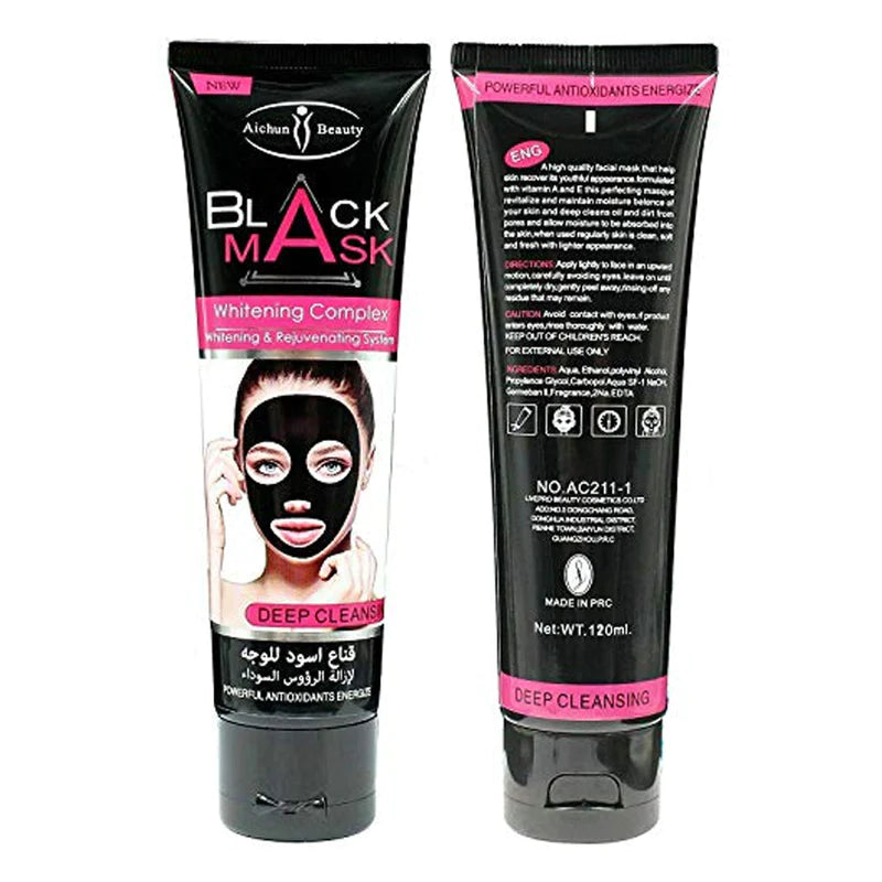 Aichun Beauty Black Mask Whitening Complex