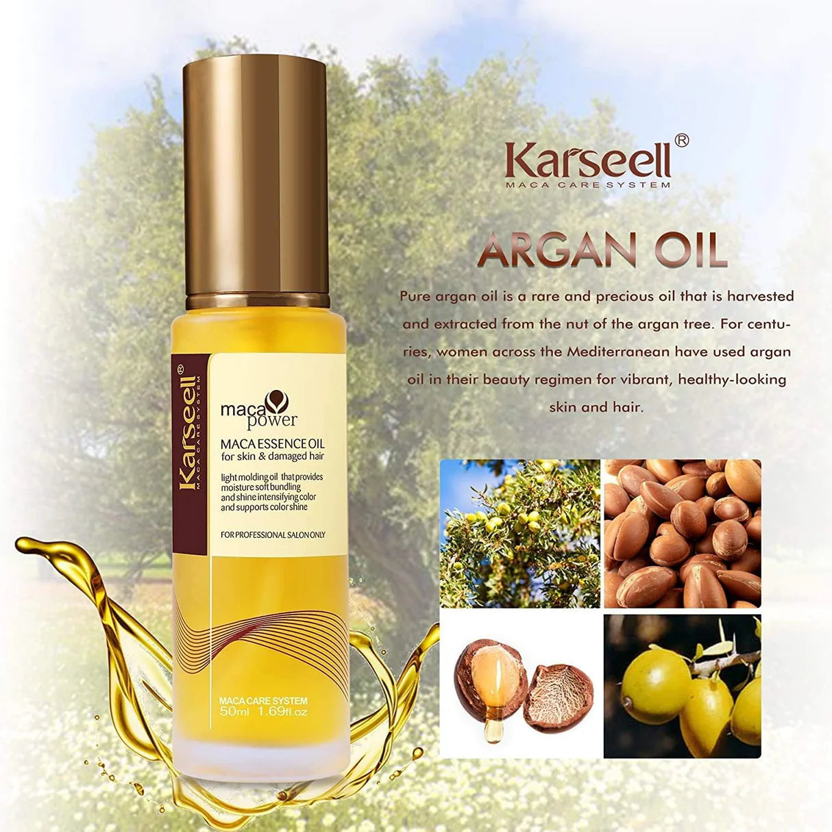 Karseell Maca Power Essence Oil (50ML)