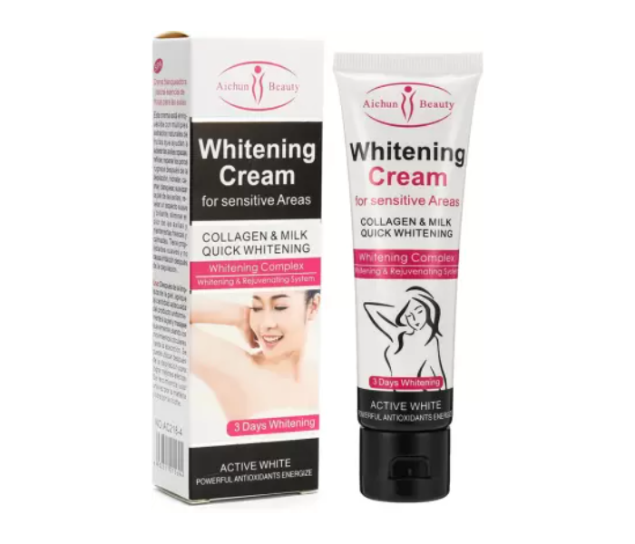 Aichun Beauty Whitening Cream For Sensitive Area (50ML)