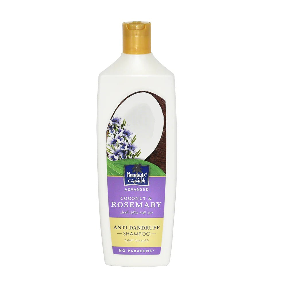 Parachute Coconut & Rosemary Anti Dandruff Shampoo (340ML)