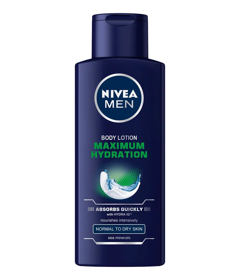 Nivea Men Body Lotion Maximum Hydration (400ML)