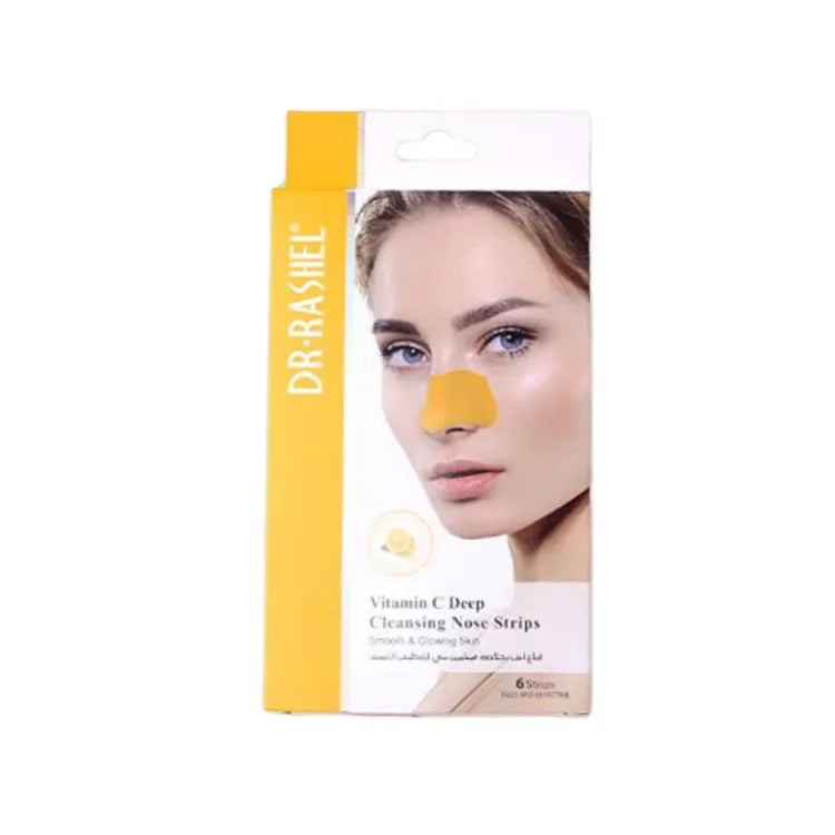 Dr.Rashel Vitamin C Deep Cleaning Nose Strips (6pcs)