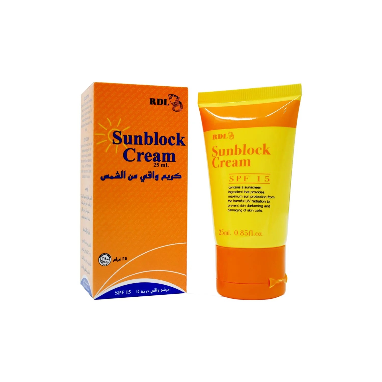 RDL Sunblock Cream (25ML)