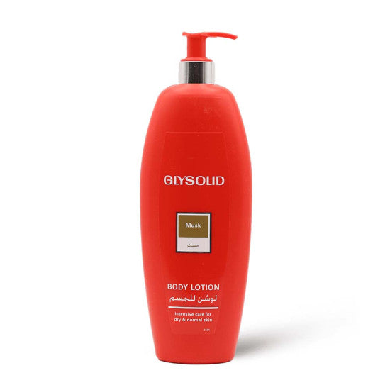 Glysolid Musk Body Lotion (500ML)