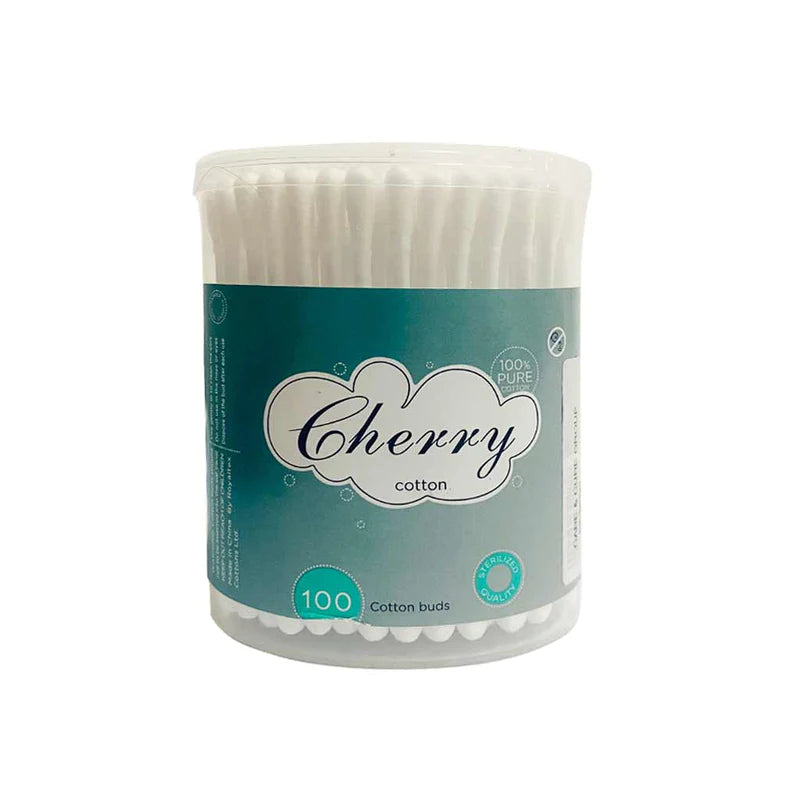 Cherry Cotton Buds (100pcs)