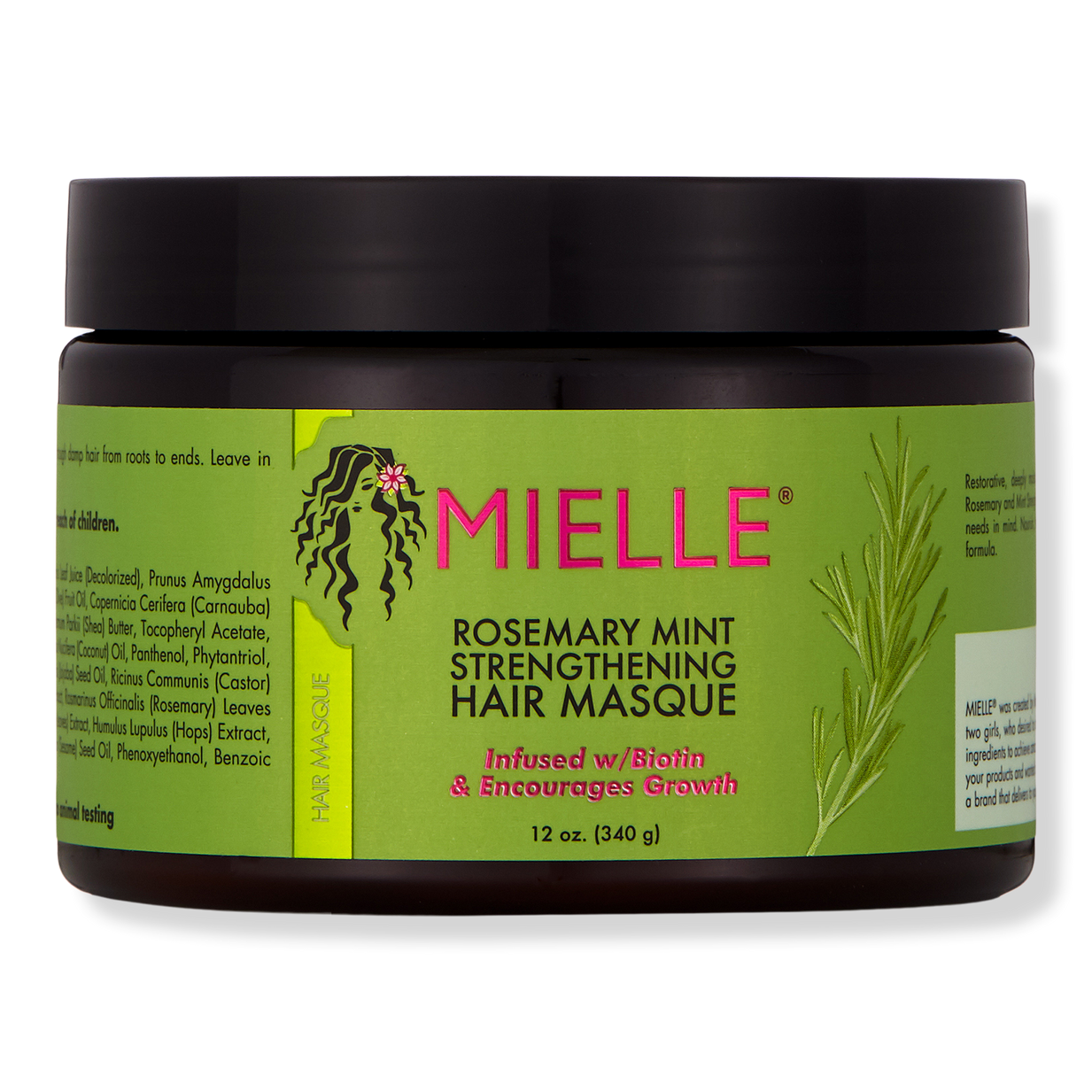 Mielle Rosemary Mint Strengthening Hair Masque (340gr)