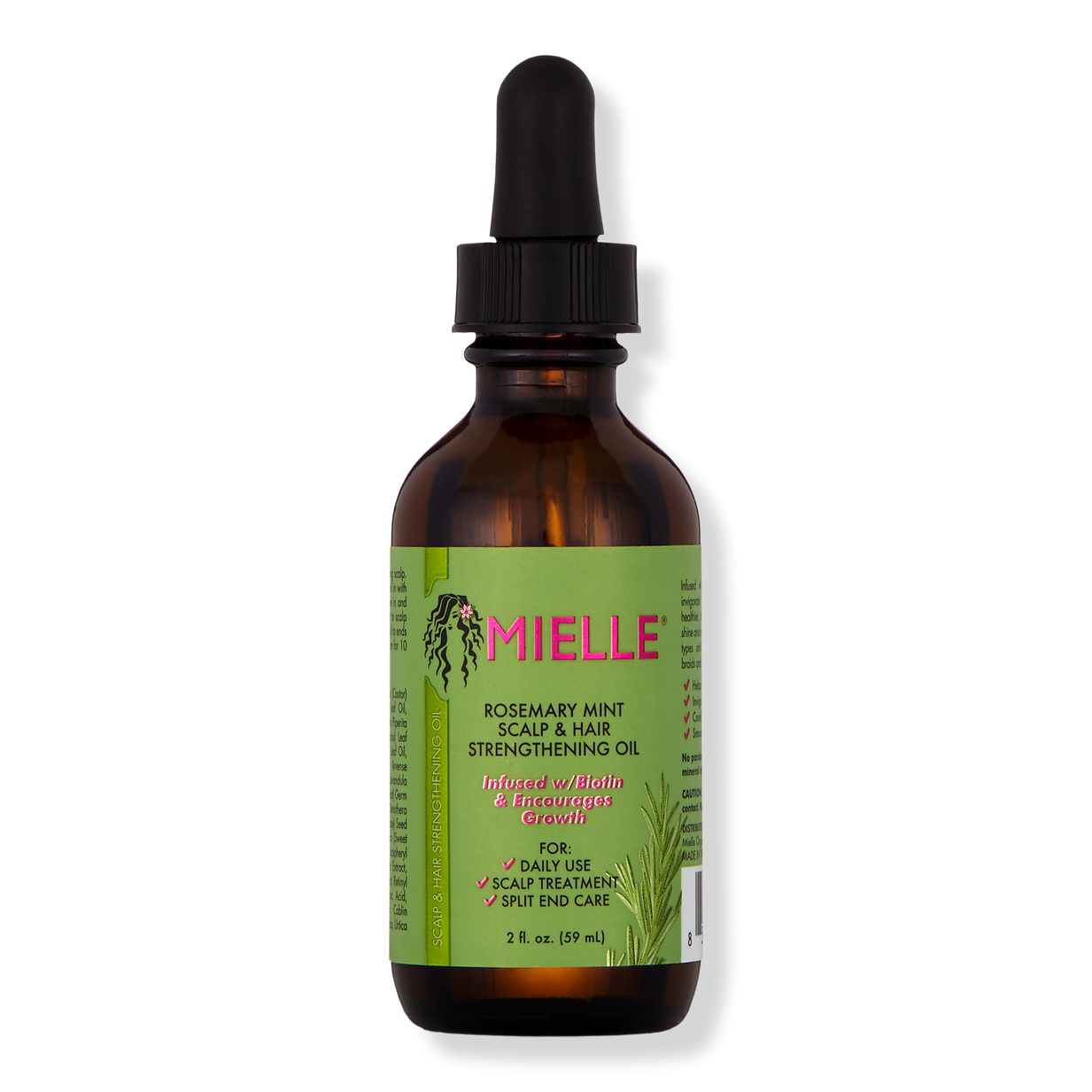 Mielle Rosemary Mint Scalp & Hair Strengthening Oil (59ML)