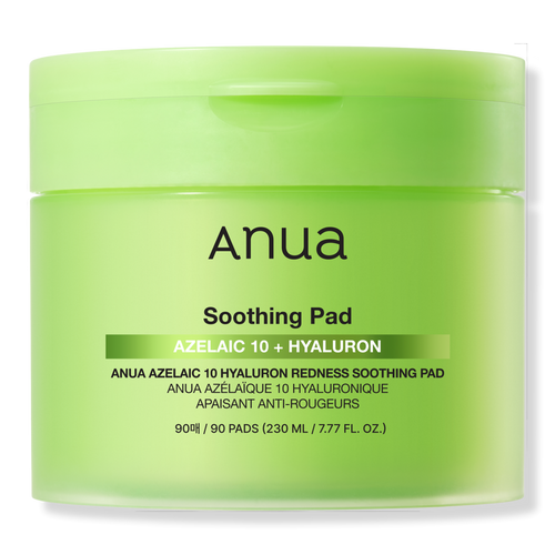 Anua Soothing Pad Azelaic 10 + Hyaluron (90 Pads) (230ML)
