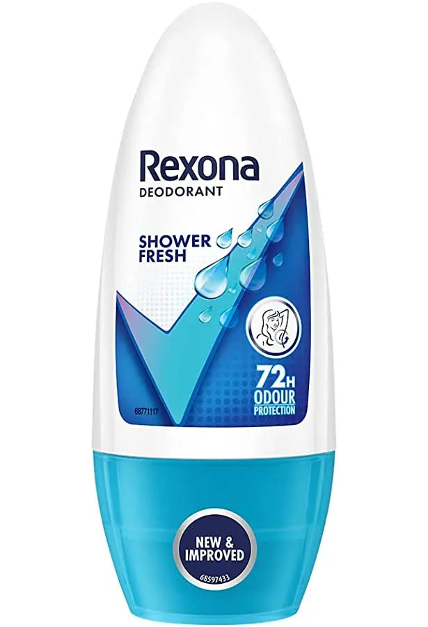Rexona Shower Fresh 72HR Deodorant Roll-On (45ML)