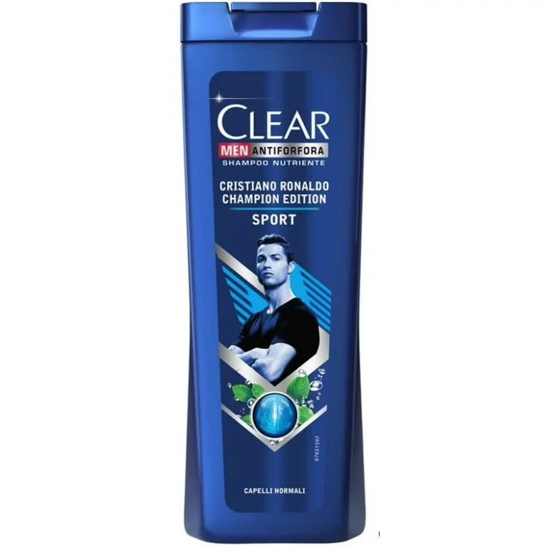 Clear Men Antiforfora Shampoo Cristiano Ronaldo Sport (400ML)