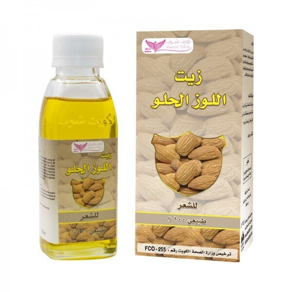 Sweet Almond Hair Oil Kuwait Shop (125ML)