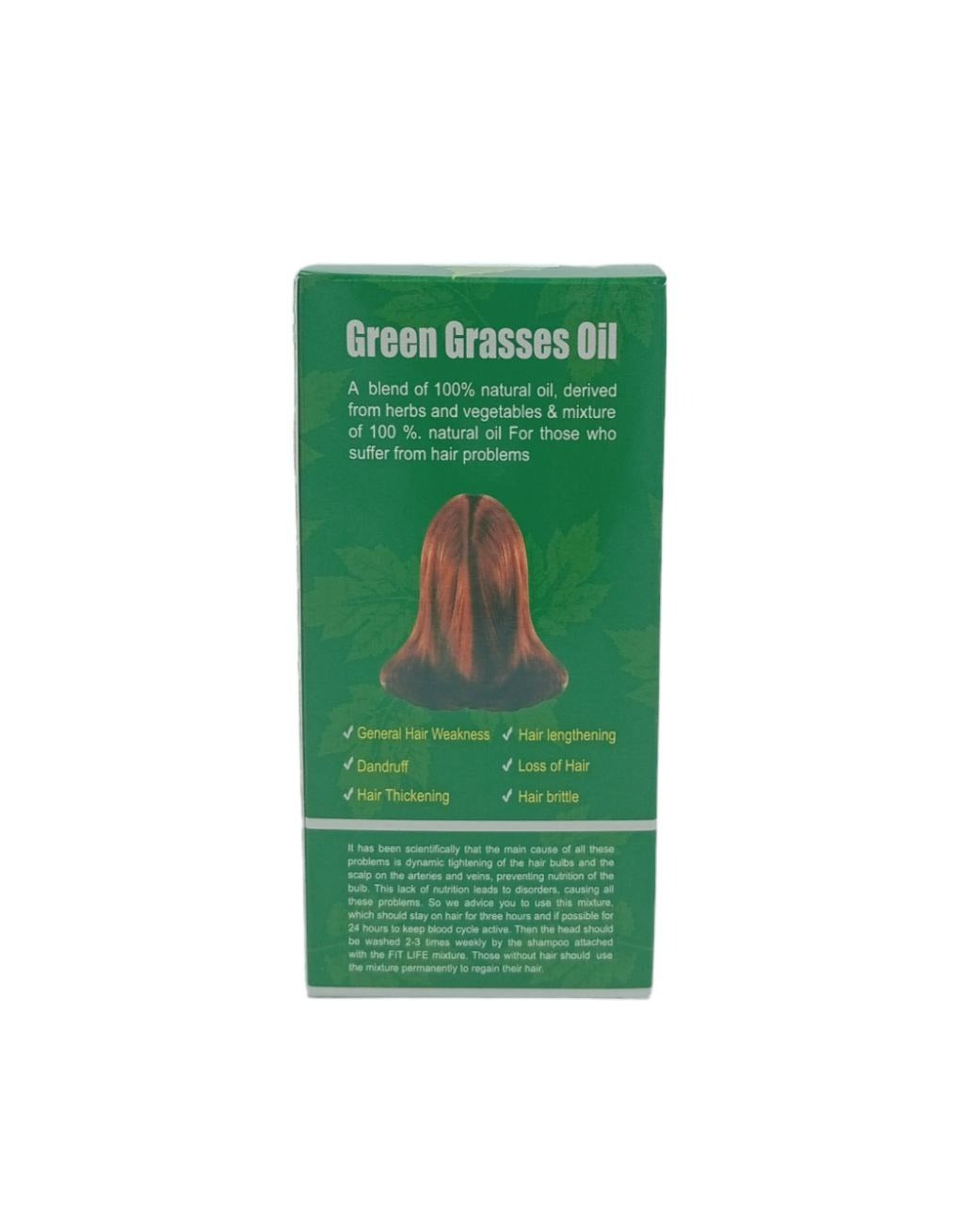 Green Grasses Body & Hair Oil